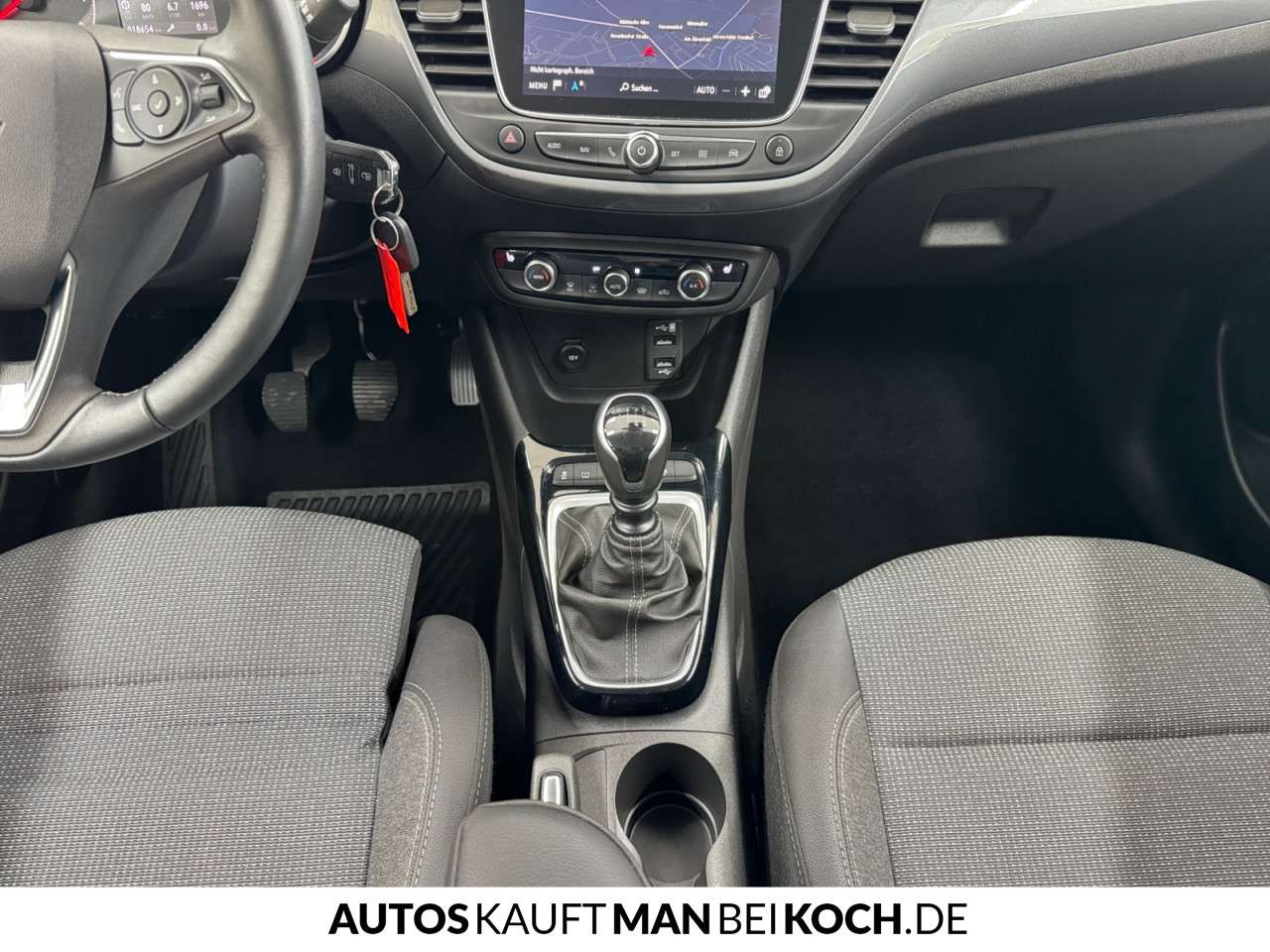 Fahrzeugbild eines Opel Crossland X
