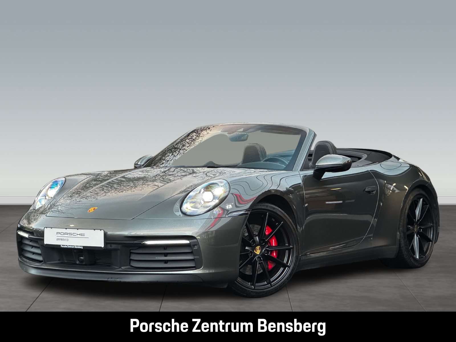 Fahrzeugbild eines Porsche 911