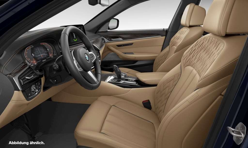 Fahrzeugbild eines BMW 5er-Reihe