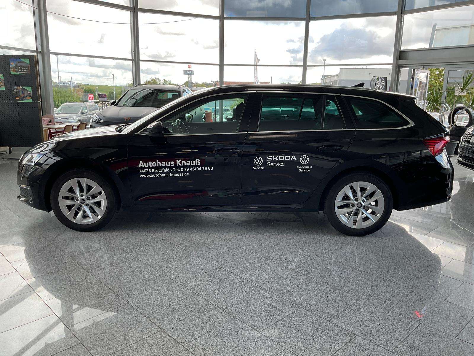 Fahrzeugbild eines Skoda Octavia