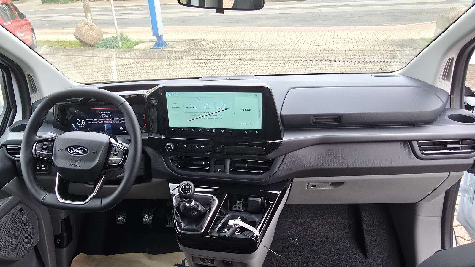Fahrzeugbild eines Ford Tourneo Custom