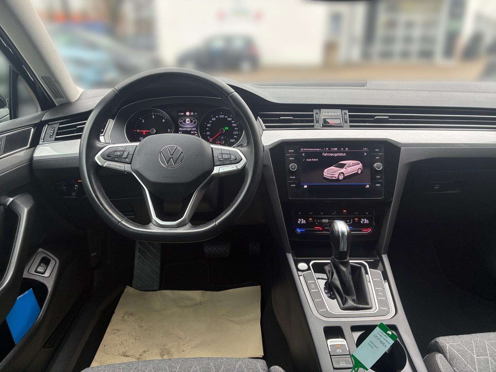 Fahrzeugbild eines Volkswagen Passat