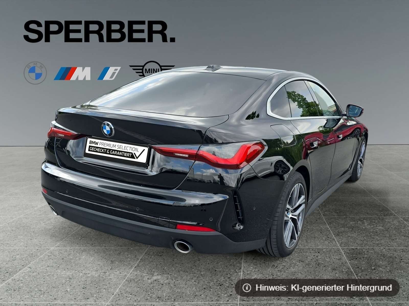 Fahrzeugbild eines BMW 4er-Reihe
