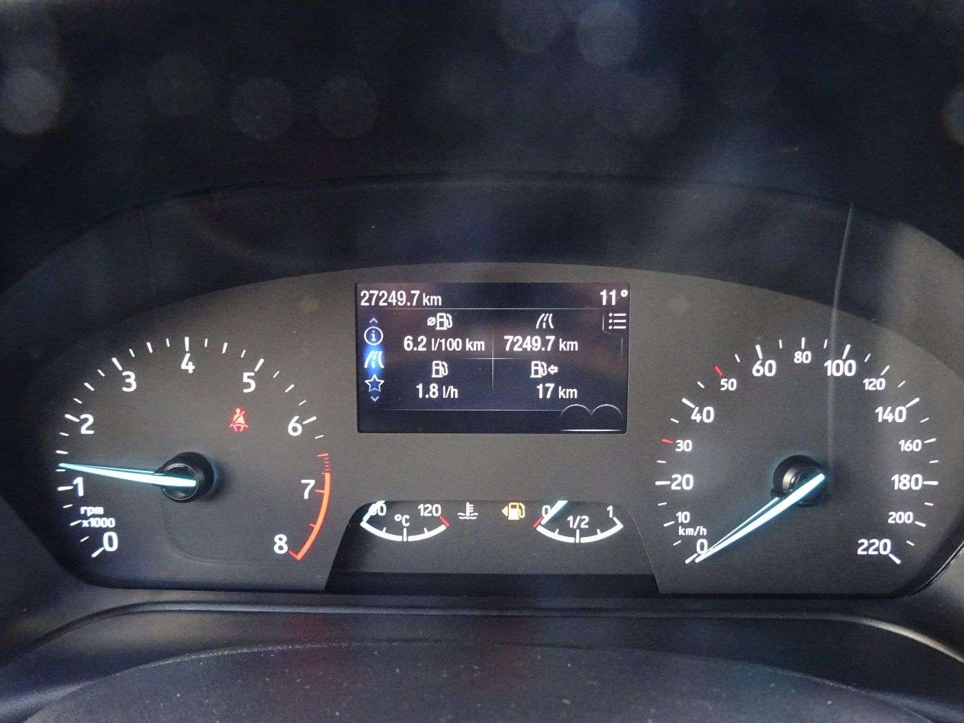 Fahrzeugbild eines Ford Fiesta