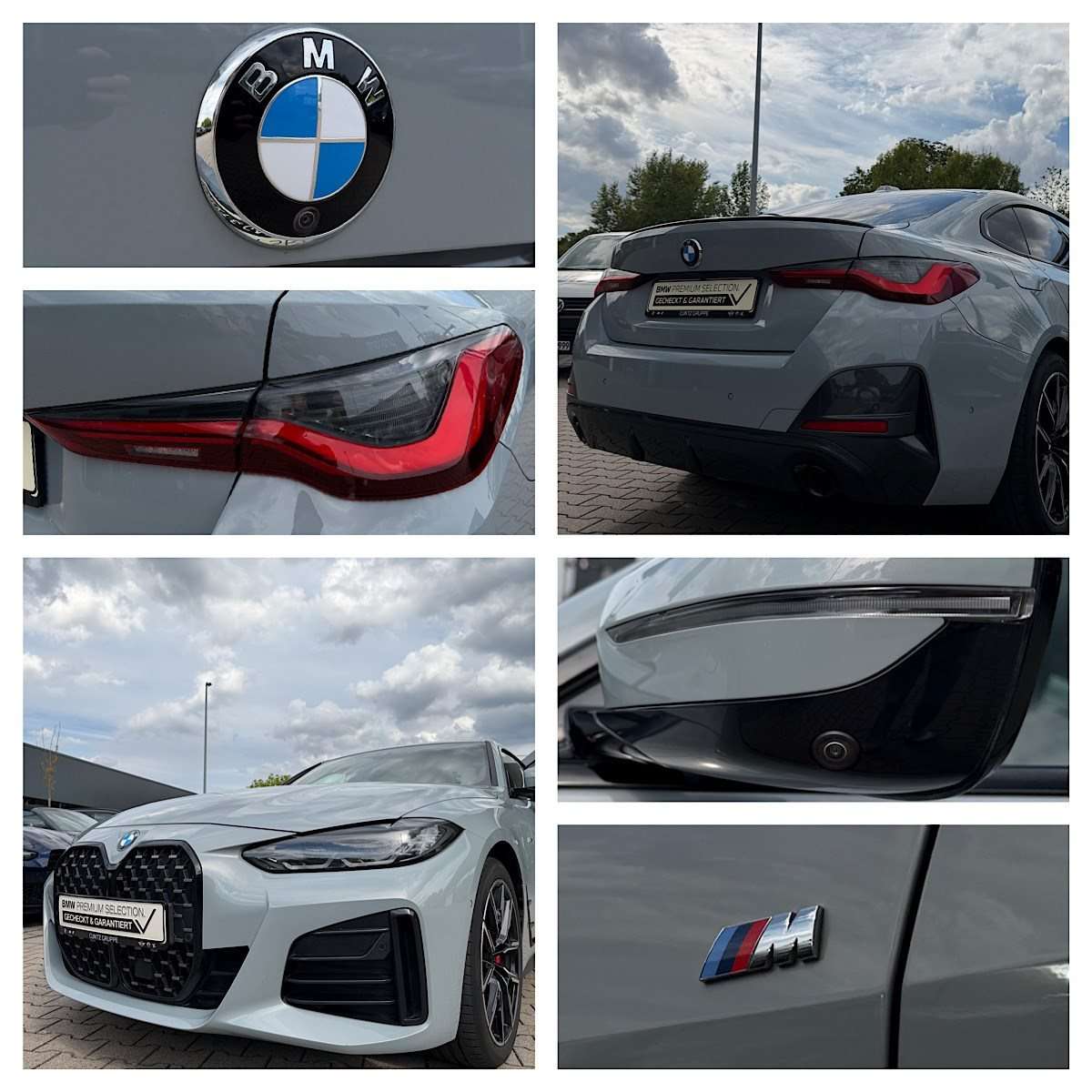 Fahrzeugbild eines BMW 4er-Reihe