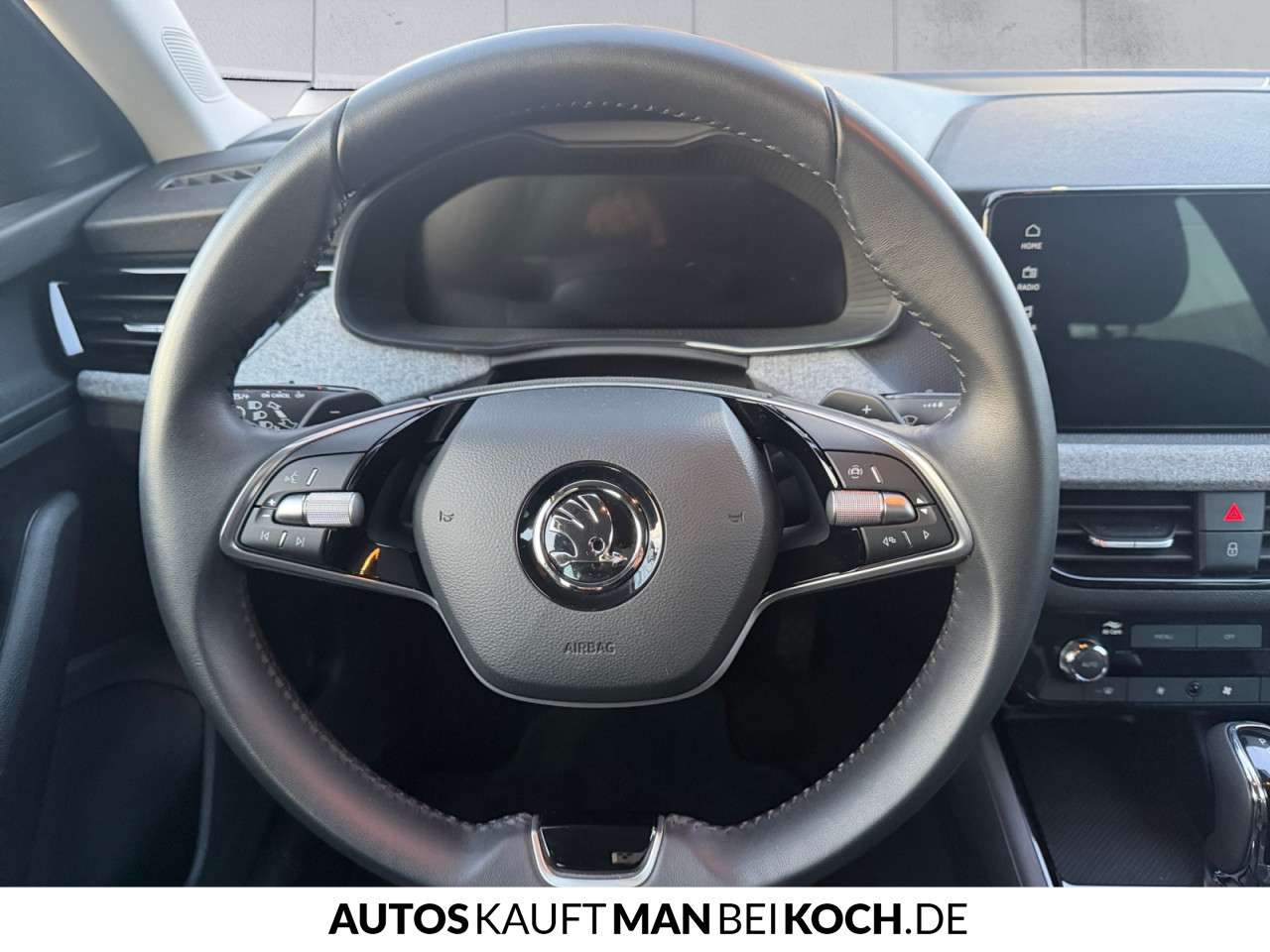 Fahrzeugbild eines Skoda Scala