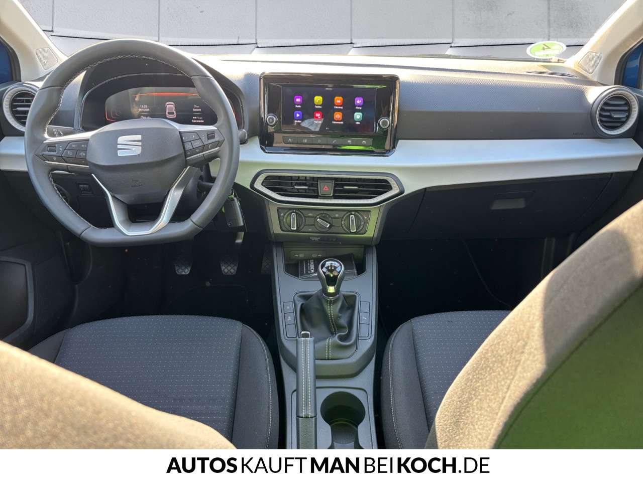 Fahrzeugbild eines SEAT Ibiza