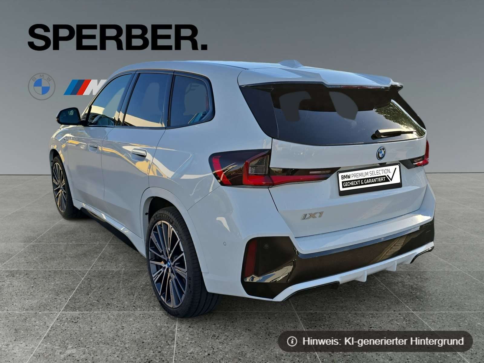Fahrzeugbild eines BMW iX1
