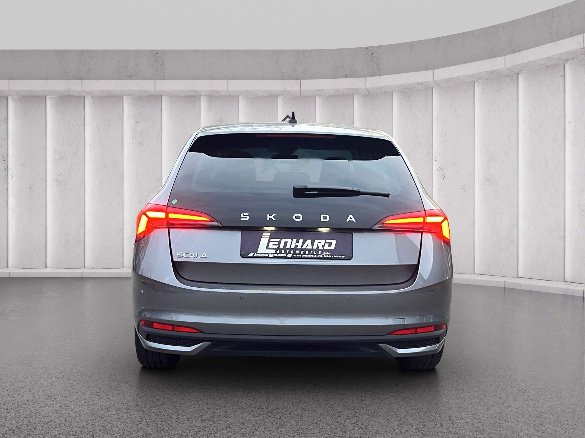 Fahrzeugbild eines Skoda Scala