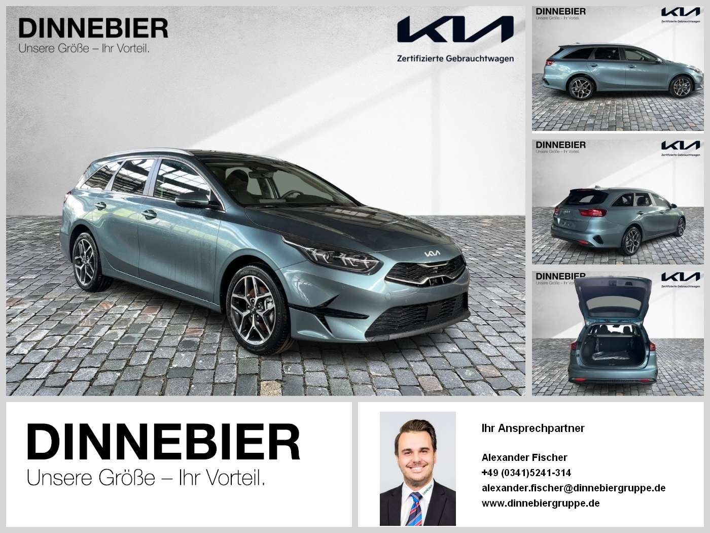 Fahrzeugbild eines Kia cee'd
