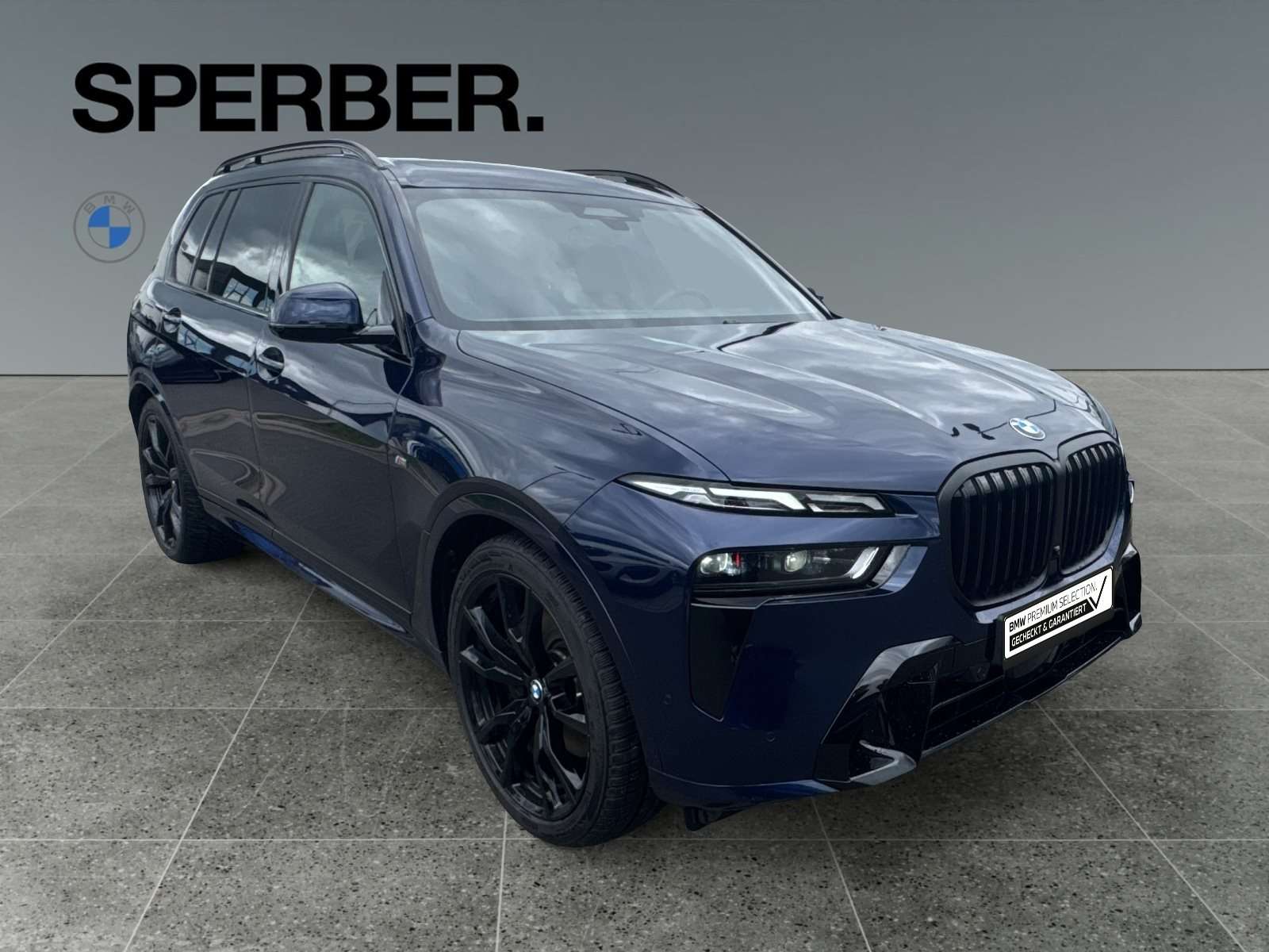 Fahrzeugbild eines BMW X7