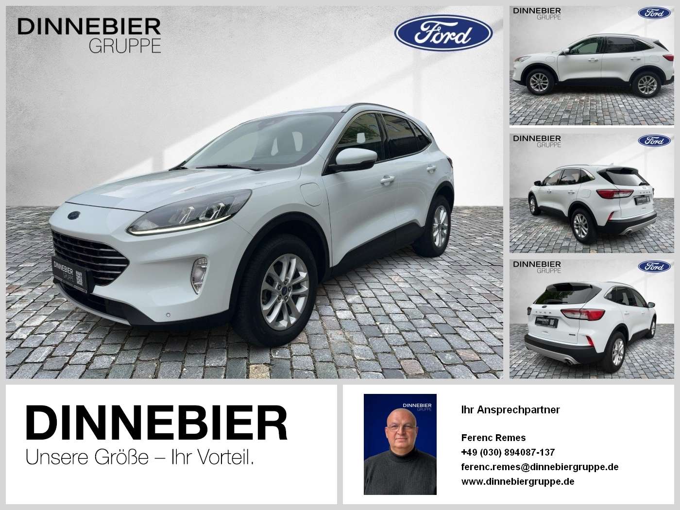 Fahrzeugbild eines Ford Kuga