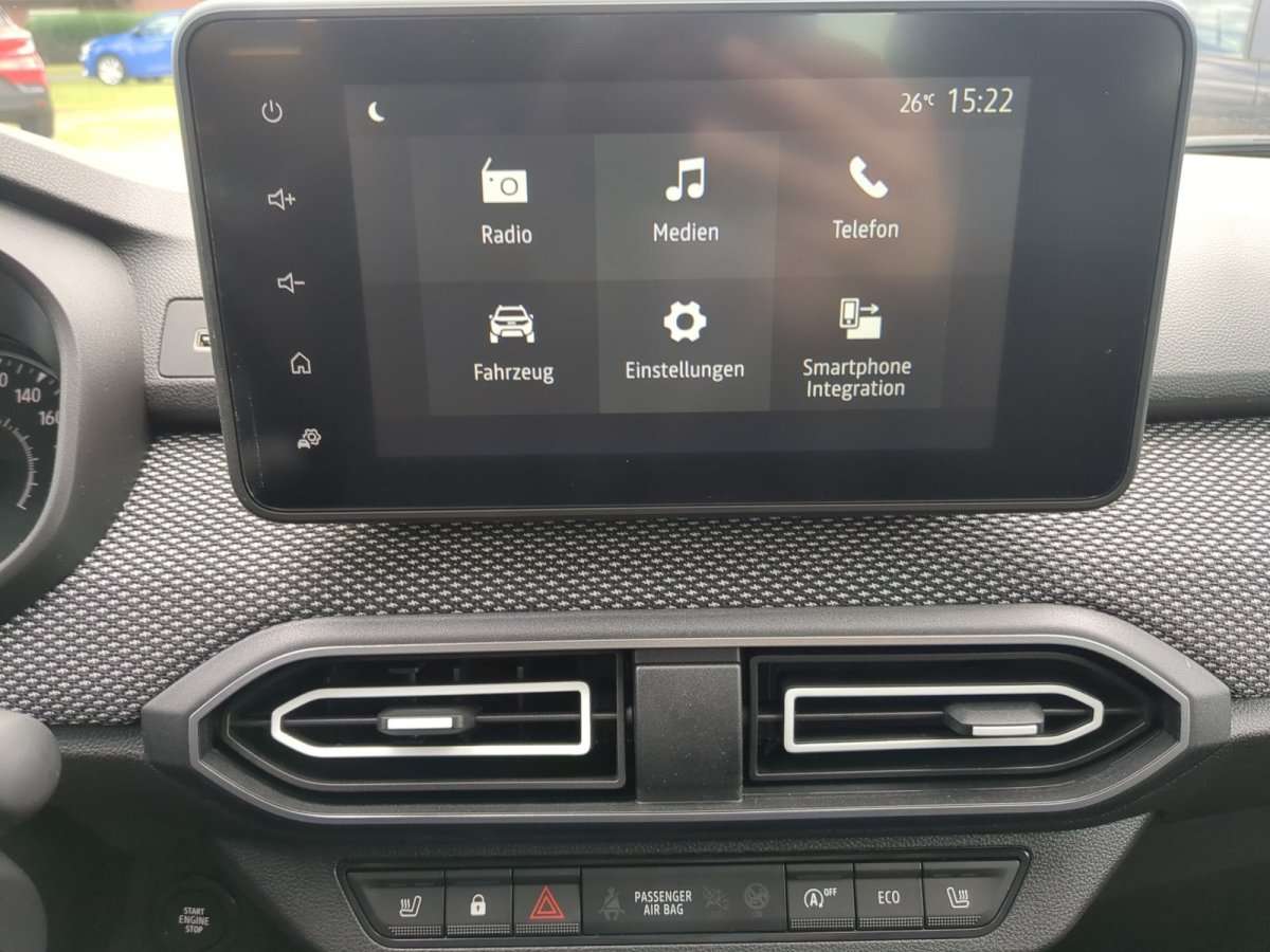 Fahrzeugbild eines Dacia Sandero