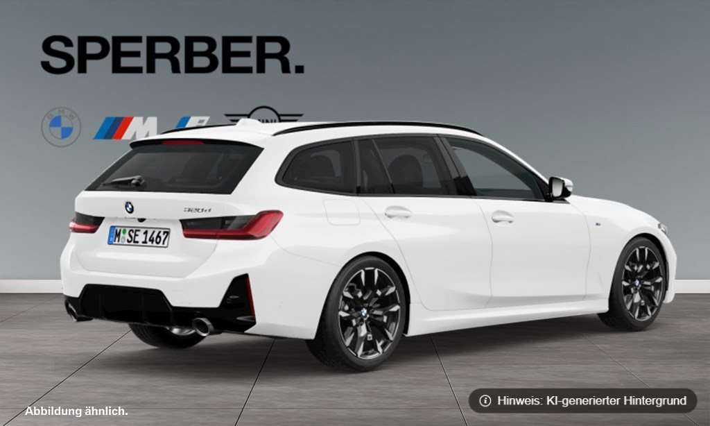 Fahrzeugbild eines BMW 3er-Reihe