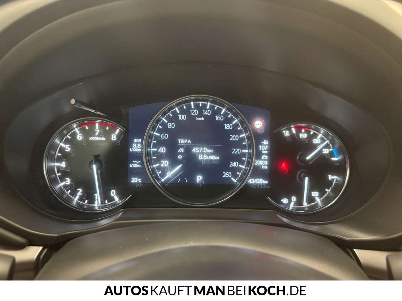Fahrzeugbild eines Mazda CX-5