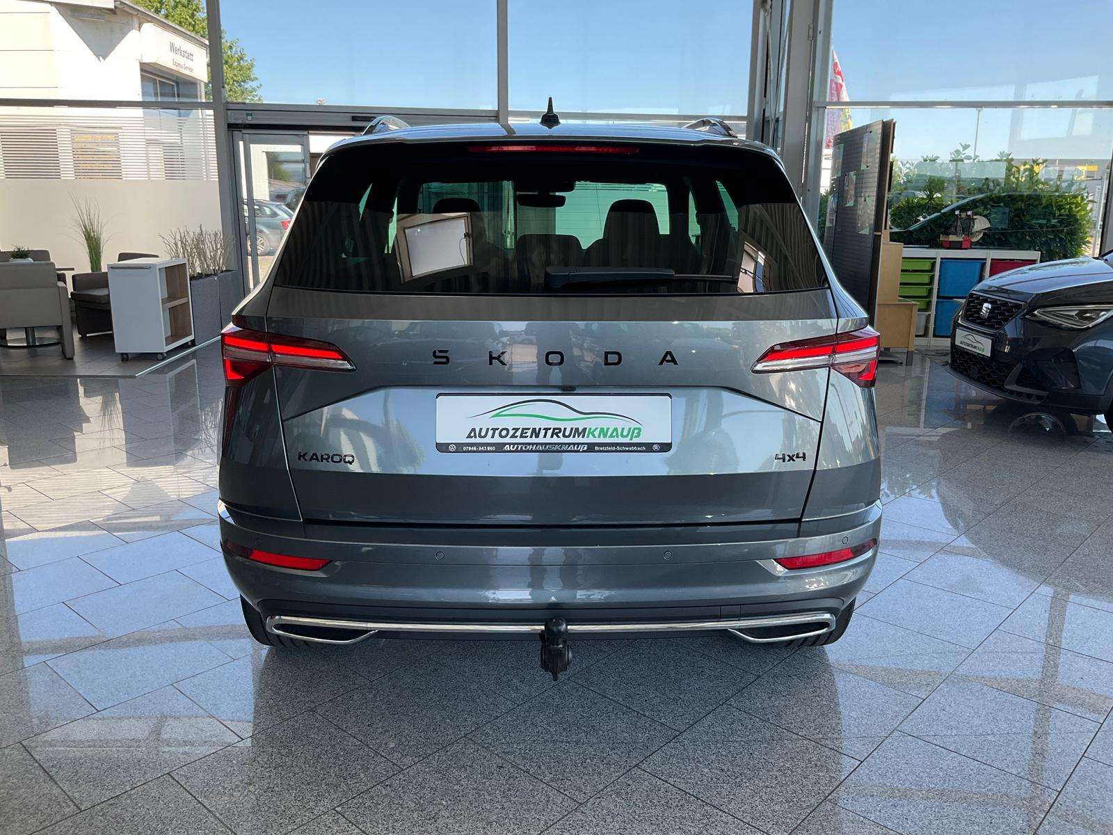 Fahrzeugbild eines Skoda Karoq