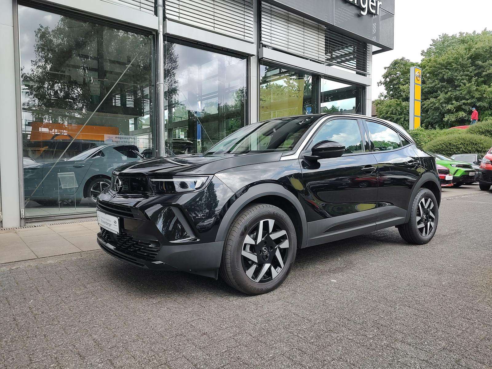Fahrzeugbild eines Opel Mokka