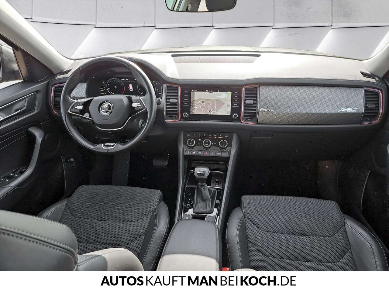 Fahrzeugbild eines Skoda Kodiaq