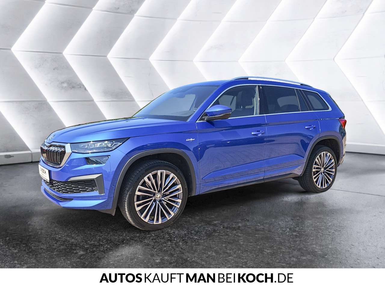 Fahrzeugbild eines Skoda Kodiaq