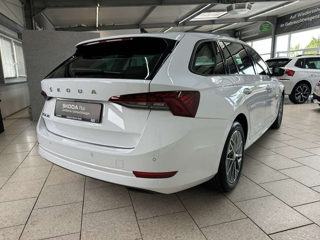 Fahrzeugbild eines Skoda Octavia