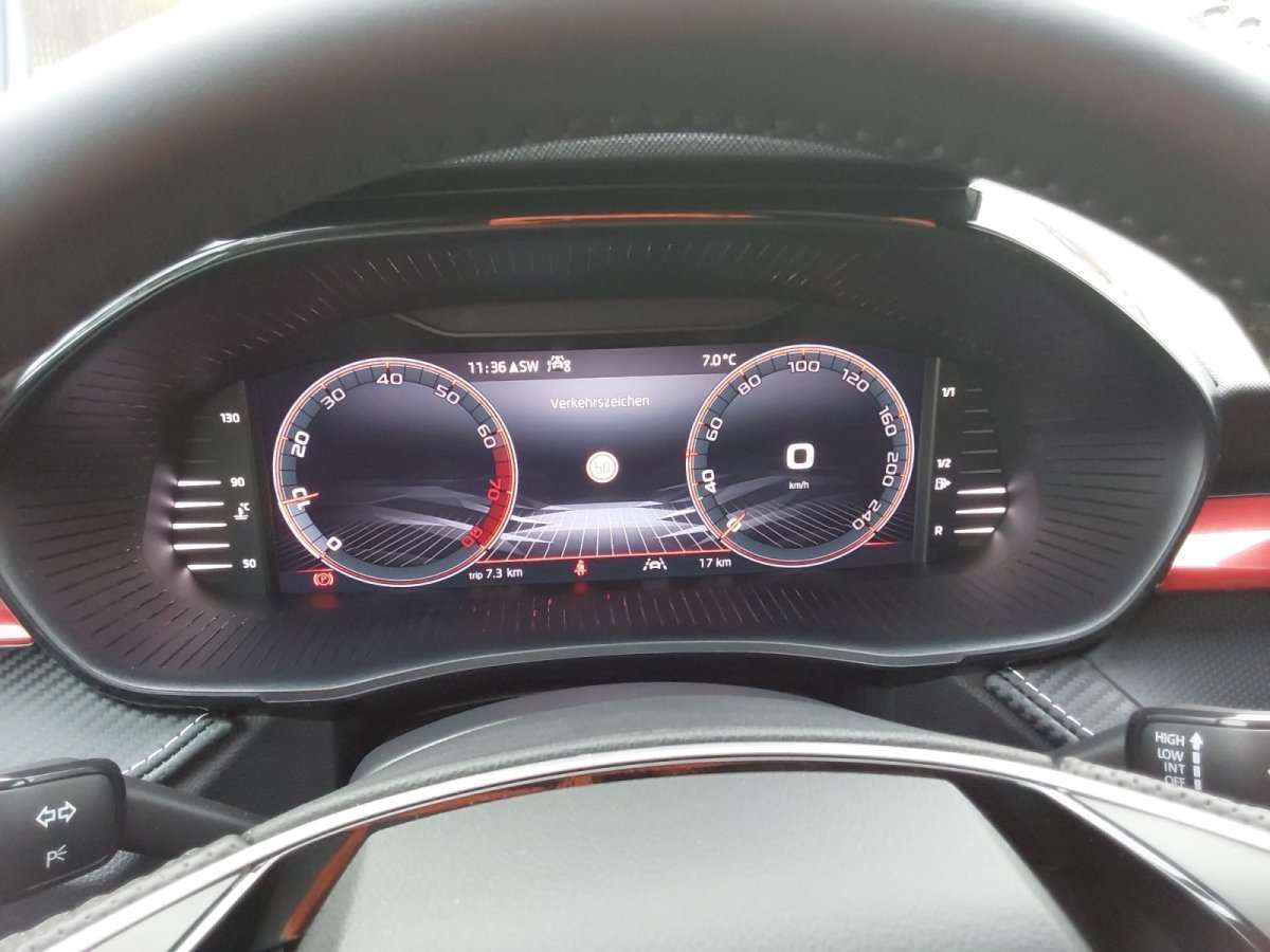 Fahrzeugbild eines Skoda Fabia