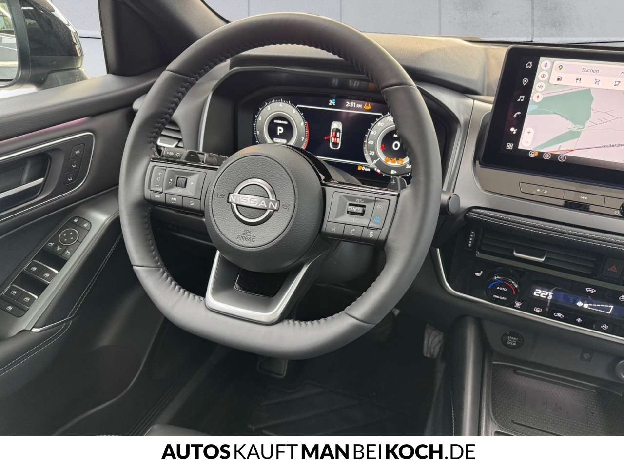 Fahrzeugbild eines Nissan Qashqai