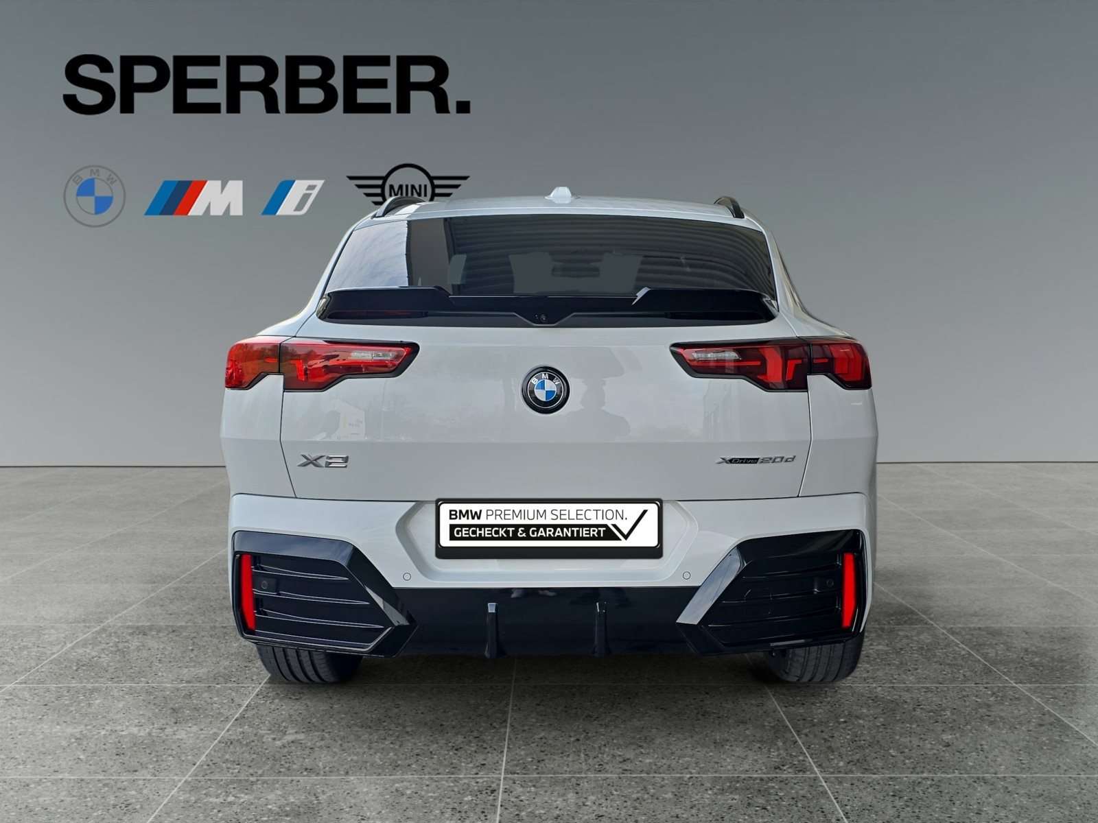 Fahrzeugbild eines BMW X2