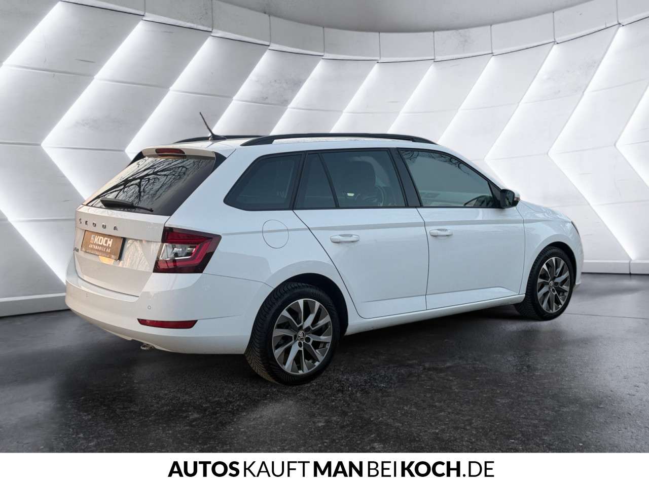 Fahrzeugbild eines Skoda Fabia