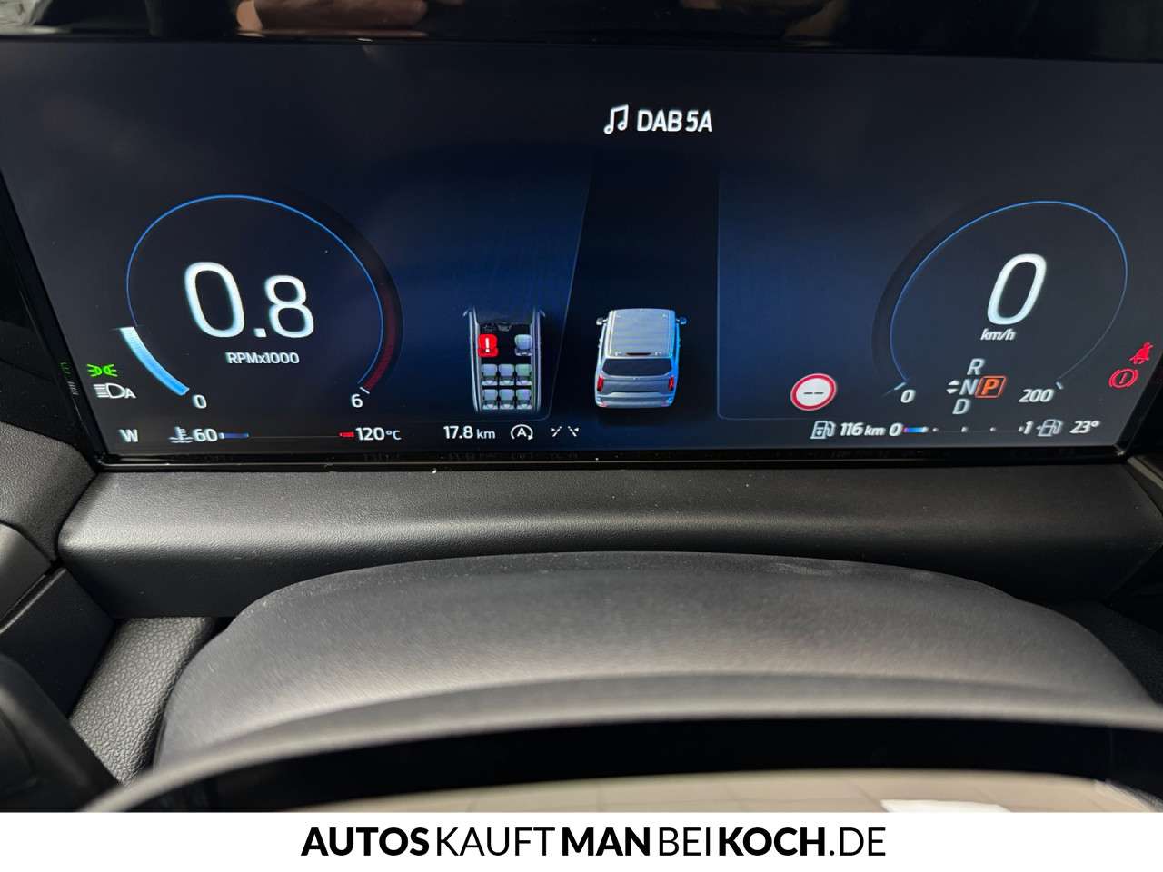 Fahrzeugbild eines Ford Tourneo Custom