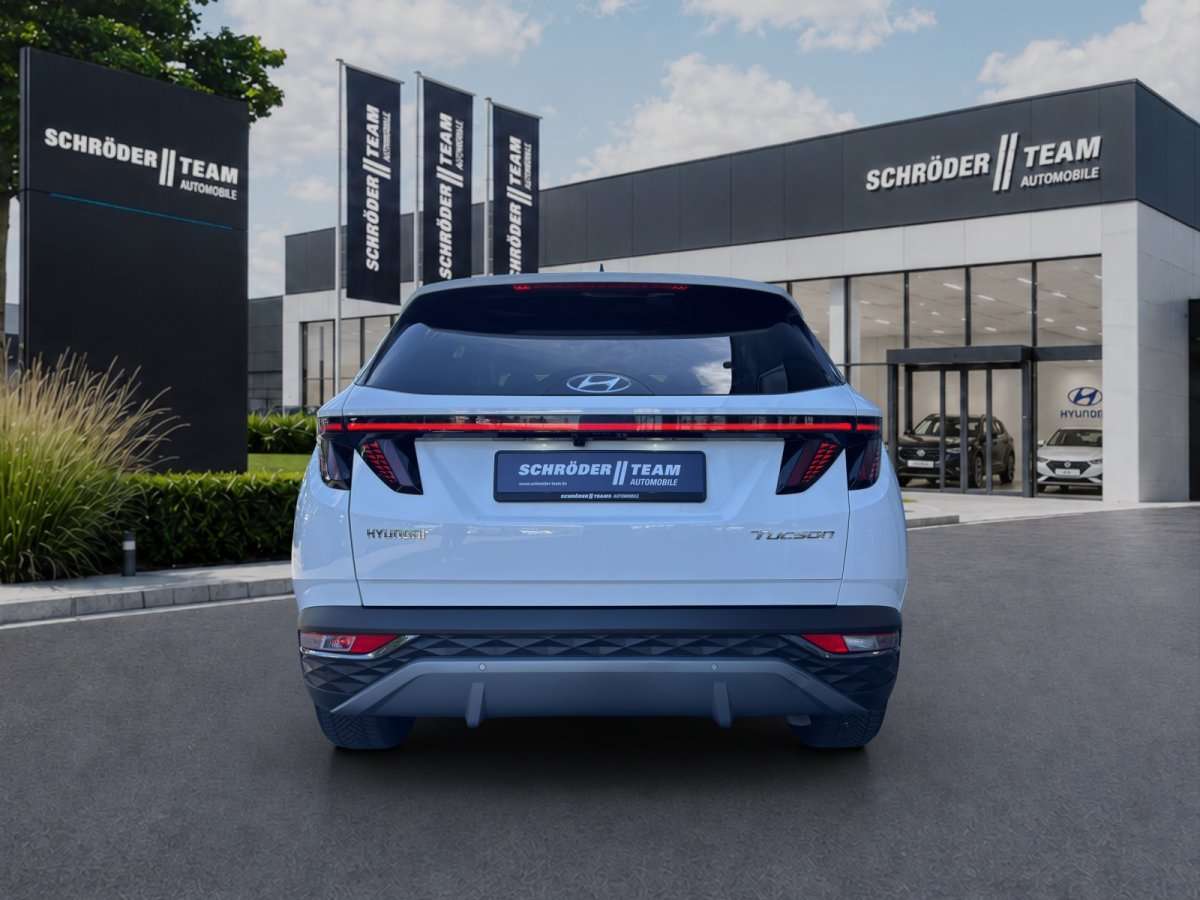 Fahrzeugbild eines Hyundai Tucson