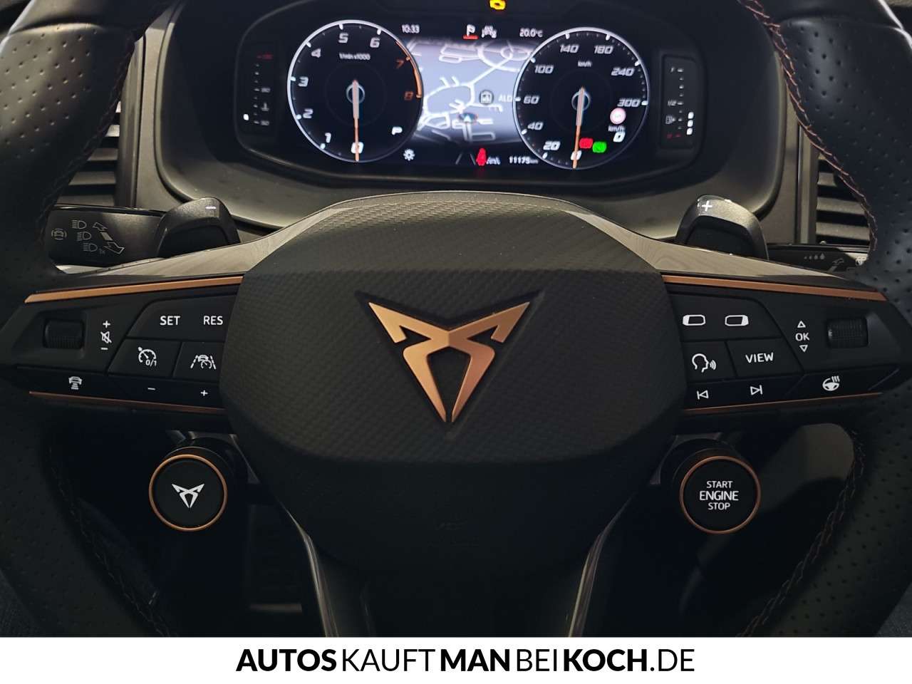 Fahrzeugbild eines CUPRA Ateca