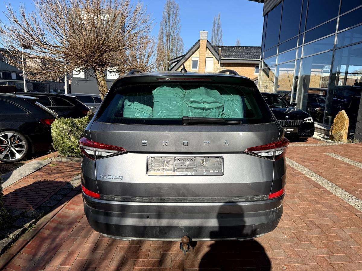 Fahrzeugbild eines Skoda Kodiaq