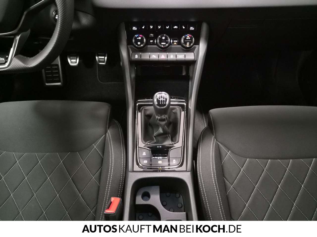 Fahrzeugbild eines Skoda Karoq