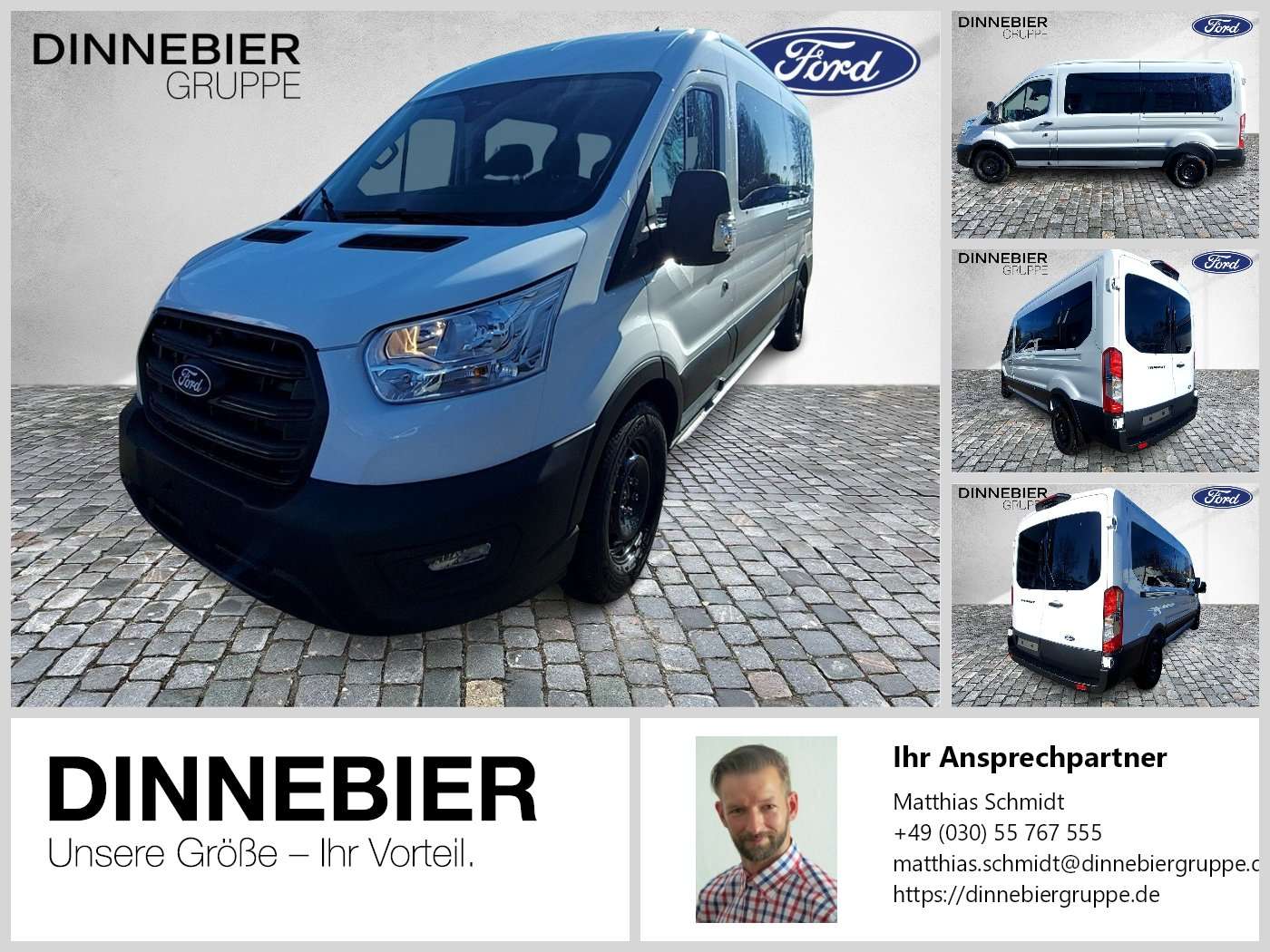 Fahrzeugbild eines Ford Transit