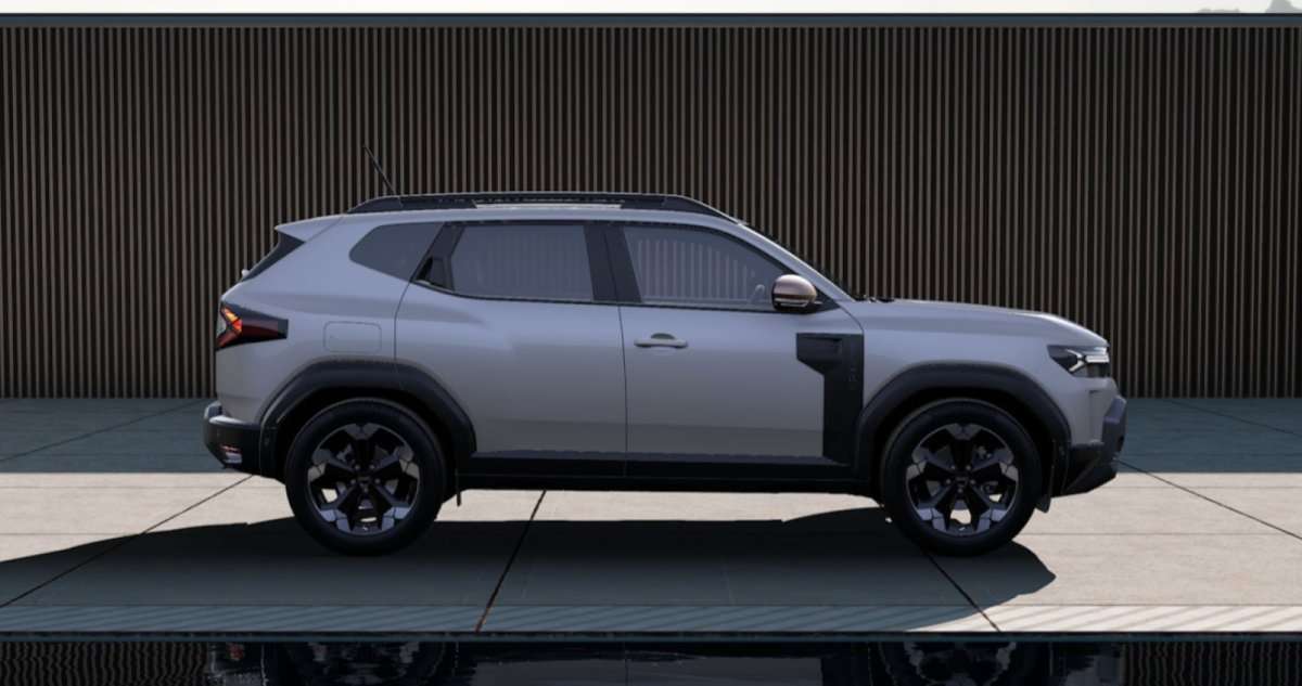 Fahrzeugbild eines Dacia Duster