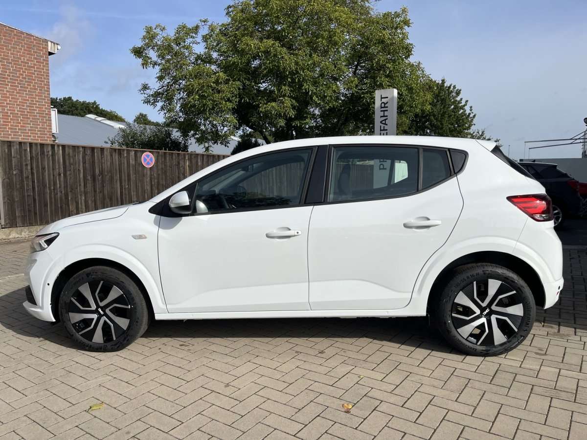 Fahrzeugbild eines Dacia Sandero