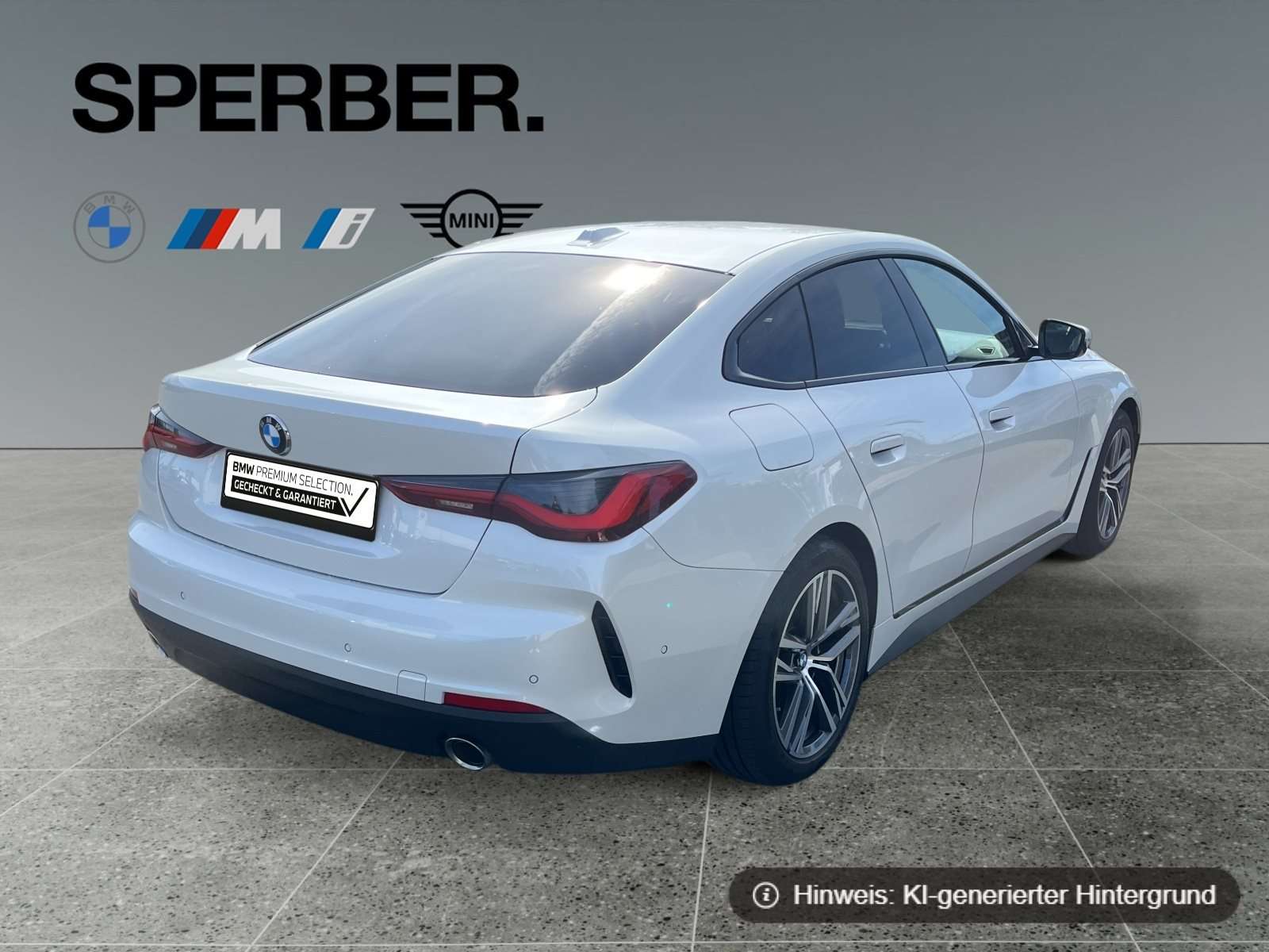 Fahrzeugbild eines BMW 4er-Reihe
