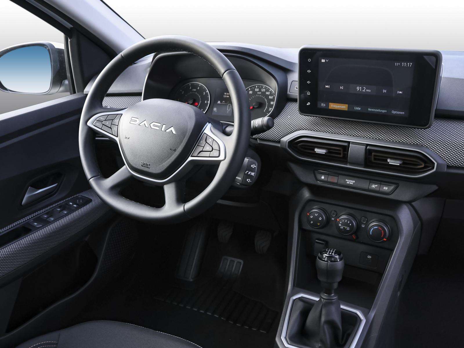 Fahrzeugbild eines Dacia Sandero