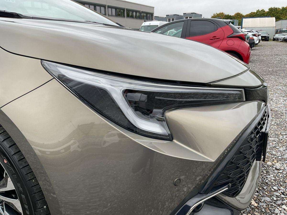 Fahrzeugbild eines Toyota Corolla