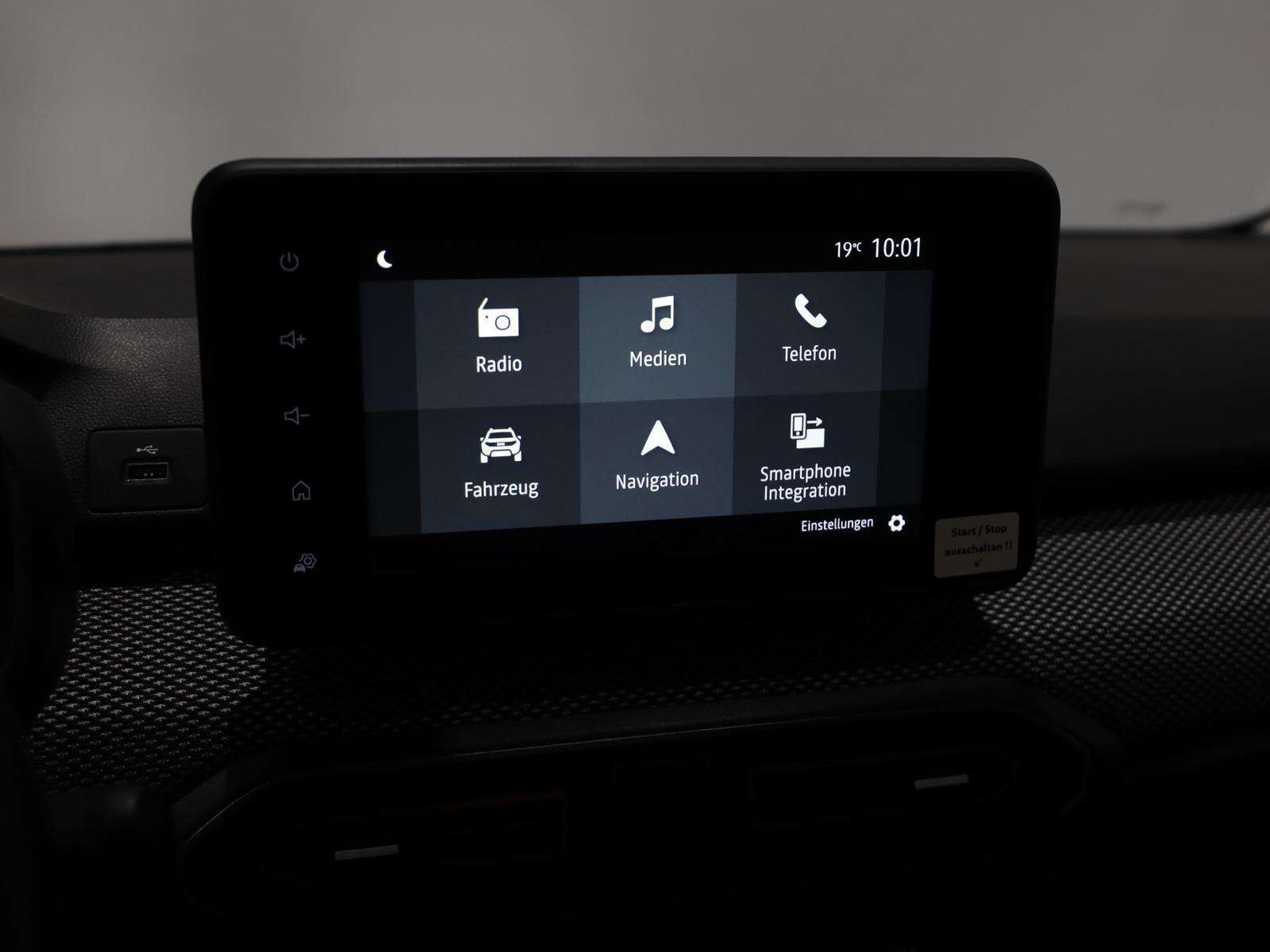 Fahrzeugbild eines Dacia Sandero