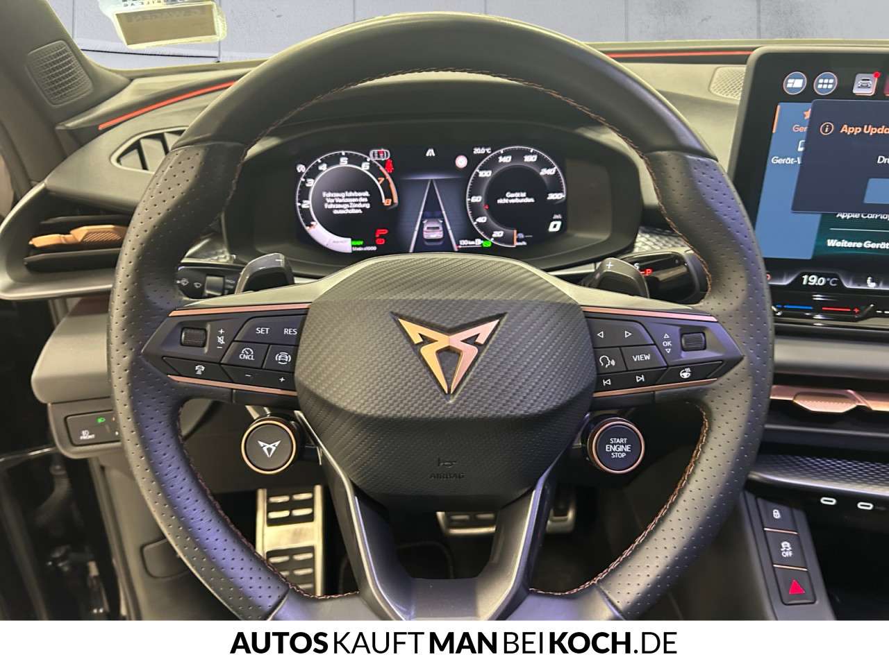 Fahrzeugbild eines CUPRA Terramar