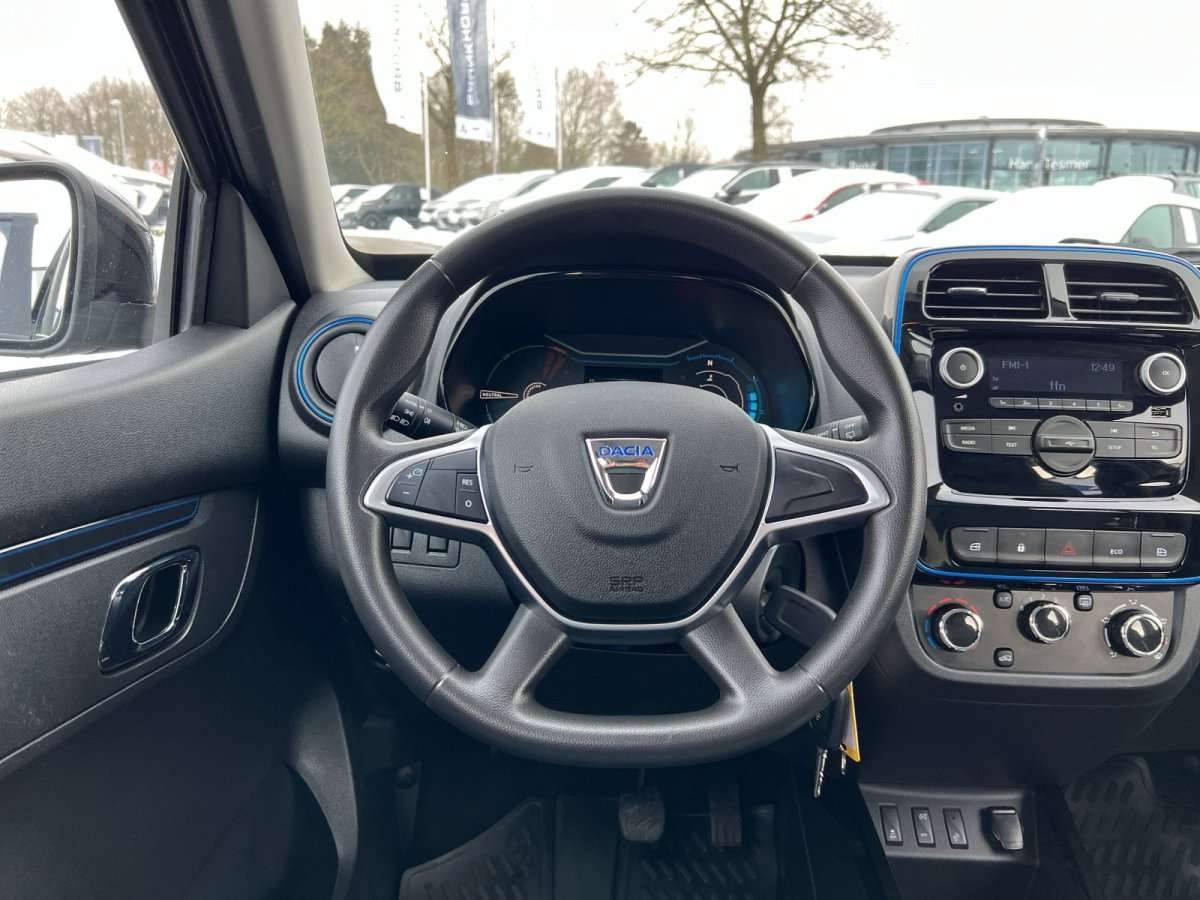 Fahrzeugbild eines Dacia Spring