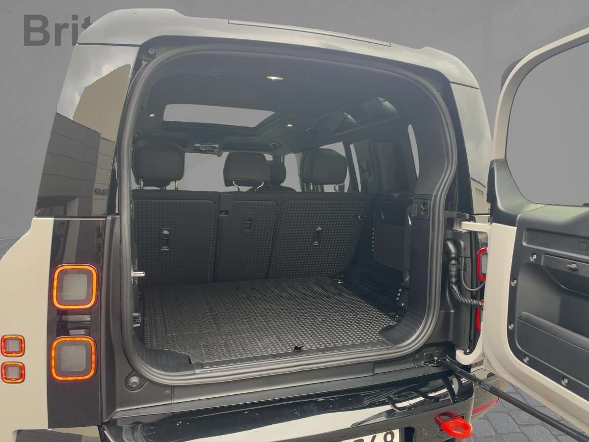 Fahrzeugbild eines Land Rover Defender