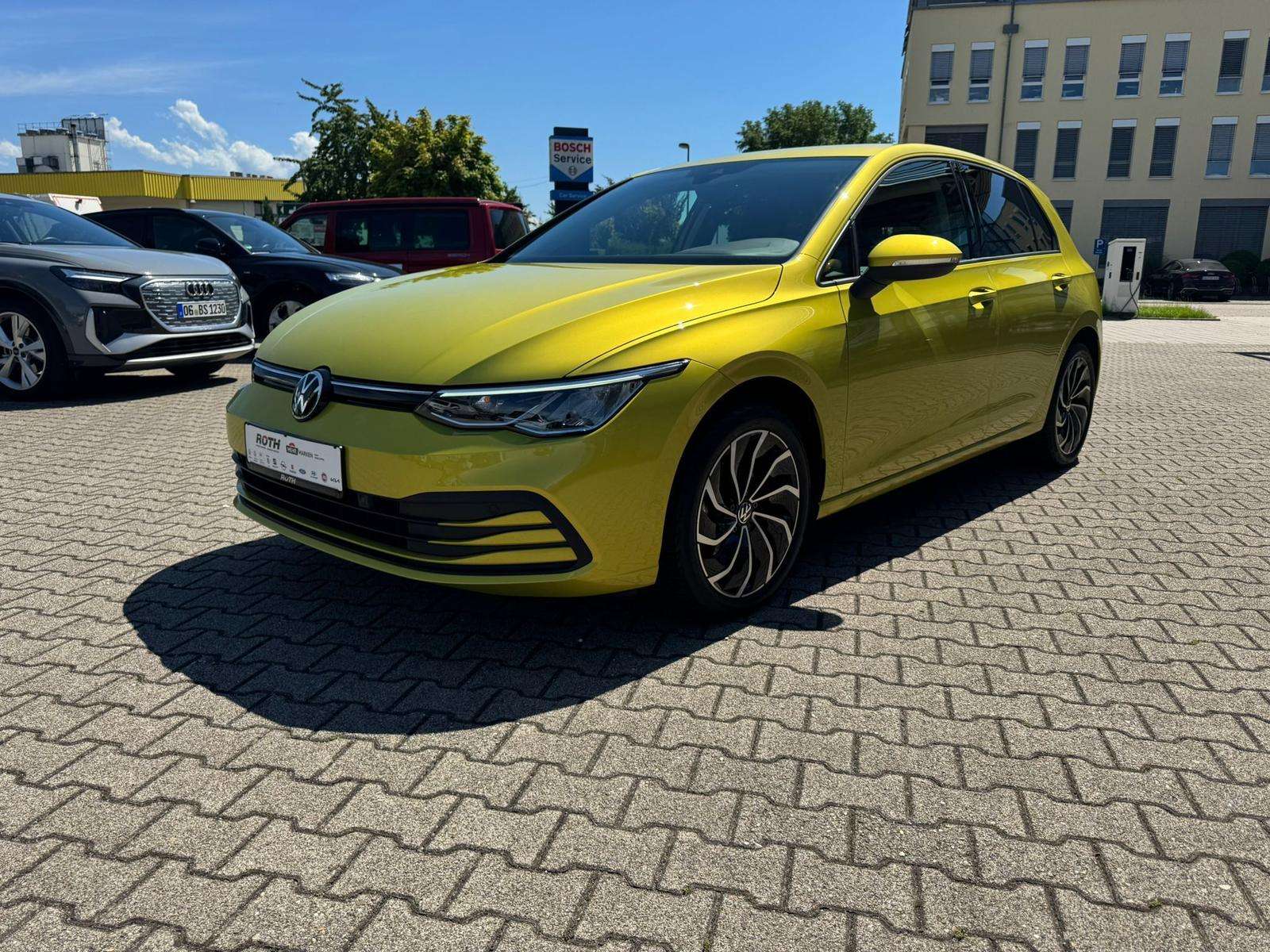 Fahrzeugbild eines Volkswagen Golf