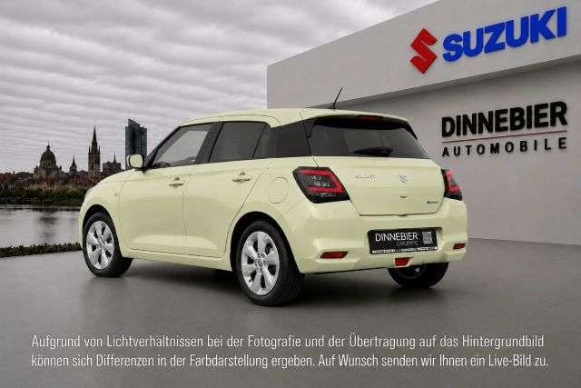 Fahrzeugbild eines Suzuki Swift
