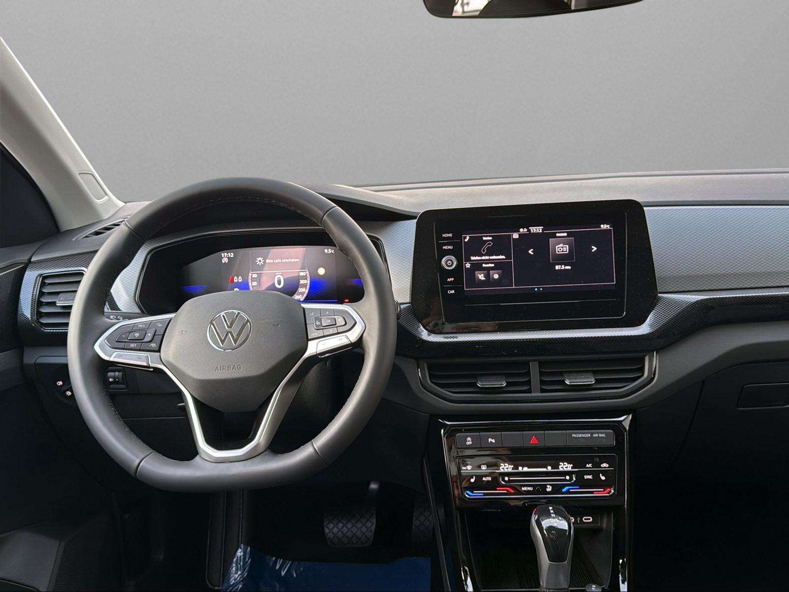 Fahrzeugbild eines Volkswagen T-Cross