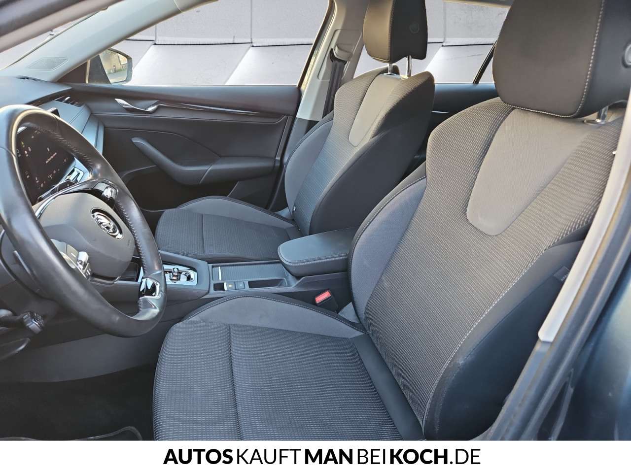 Fahrzeugbild eines Skoda Octavia