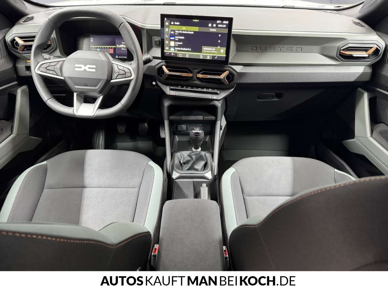 Fahrzeugbild eines Dacia Duster