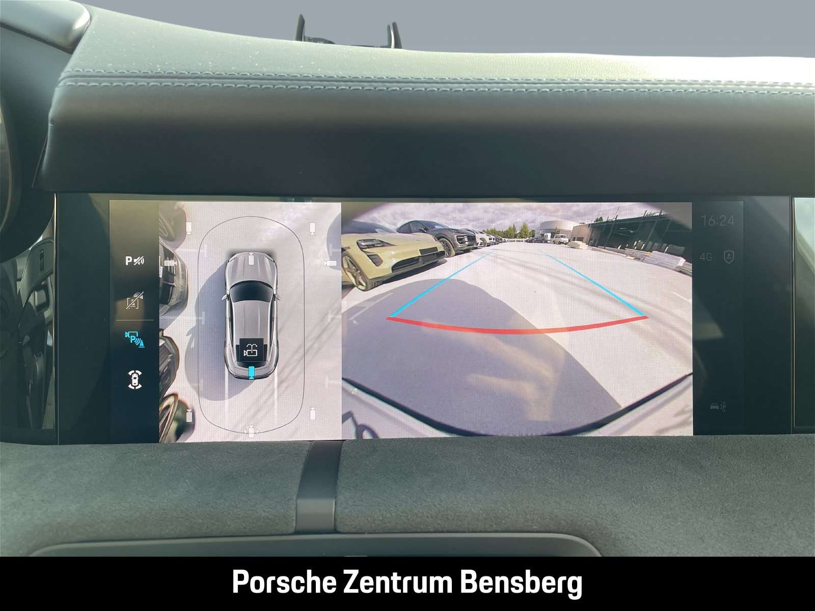 Fahrzeugbild eines Porsche Taycan