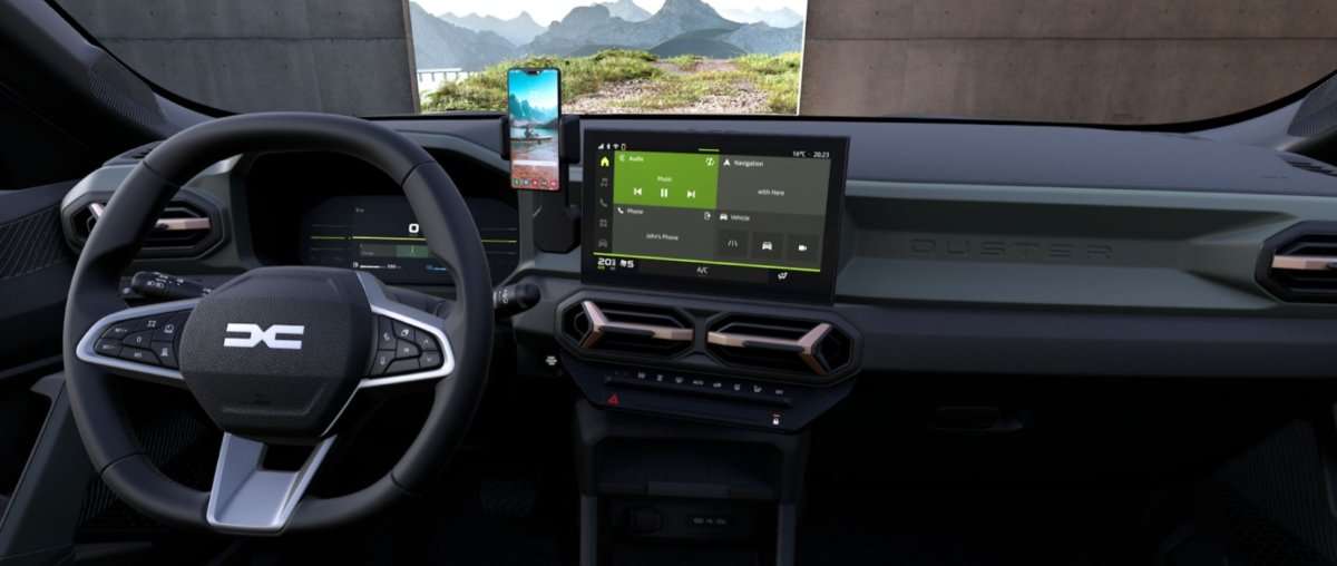 Fahrzeugbild eines Dacia Duster